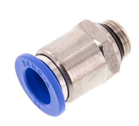 12mm x G1/4'' Messing/PA 66 Insteekfitting Buitendraad NBR [2 Stuks]