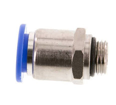 12mm x G1/4'' Messing/PA 66 Insteekfitting Buitendraad NBR [2 Stuks]