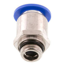 12mm x G1/4'' Messing/PA 66 Insteekfitting Buitendraad NBR [2 Stuks]