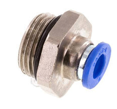 6mm x G3/8'' Messing/PA 66 Insteekfitting buitendraad NBR [5 Stuks]