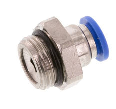8mm x G3/8'' Messing/PA 66 Insteekfitting buitendraad NBR [5 Stuks]