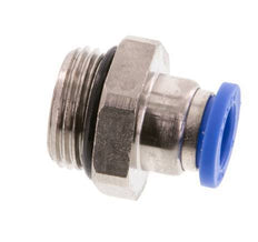 8mm x G3/8'' Push-in Fitting with Male Threads Brass/PA 66 NBR [5 Pieces]