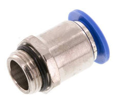 12mm x G3/8'' Messing/PA 66 Insteekfitting Buitendraad NBR [2 Stuks]