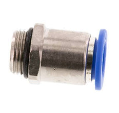 12mm x G3/8'' Push-in Fitting with Male Threads Brass/PA 66 NBR [2 Pieces]