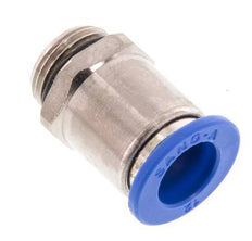 12mm x G3/8'' Messing/PA 66 Insteekfitting Buitendraad NBR [2 Stuks]