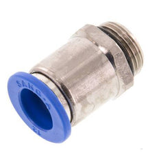 12mm x G3/8'' Messing/PA 66 Insteekfitting Buitendraad NBR [2 Stuks]