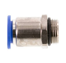 12mm x G3/8'' Messing/PA 66 Insteekfitting Buitendraad NBR [2 Stuks]