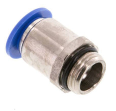12mm x G3/8'' Messing/PA 66 Insteekfitting Buitendraad NBR [2 Stuks]