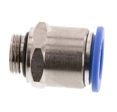 16mm x G3/8'' Messing/PA 66 Insteekfitting Buitendraad NBR