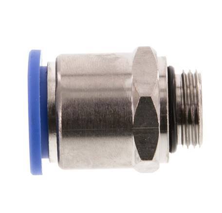 16mm x G3/8'' Messing/PA 66 Insteekfitting Buitendraad NBR