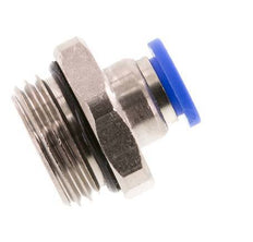 8mm x G1/2'' Messing/PA 66 Insteekfitting Buitendraad NBR [2 Stuks]