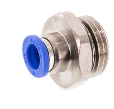 8mm x G1/2'' Messing/PA 66 Insteekfitting Buitendraad NBR [2 Stuks]