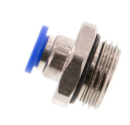 8mm x G1/2'' Messing/PA 66 Insteekfitting Buitendraad NBR [2 Stuks]