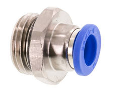 10mm x G1/2'' Messing/PA 66 Insteekfitting Buitendraad NBR [2 Stuks]