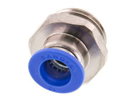 10mm x G1/2'' Messing/PA 66 Insteekfitting Buitendraad NBR [2 Stuks]