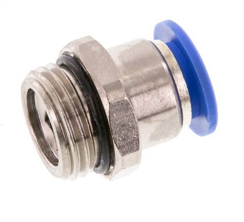 12mm x G1/2'' Messing/PA 66 Insteekfitting Buitendraad NBR [2 Stuks]