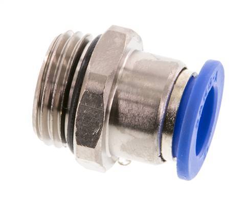 12mm x G1/2'' Push-in Fitting with Male Threads Brass/PA 66 NBR [2 Pieces]