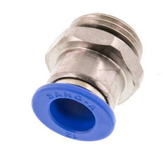 12mm x G1/2'' Messing/PA 66 Insteekfitting Buitendraad NBR [2 Stuks]
