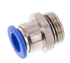 12mm x G1/2'' Messing/PA 66 Insteekfitting Buitendraad NBR [2 Stuks]