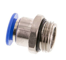 12mm x G1/2'' Messing/PA 66 Insteekfitting Buitendraad NBR [2 Stuks]