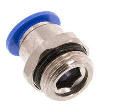 12mm x G1/2'' Messing/PA 66 Insteekfitting Buitendraad NBR [2 Stuks]
