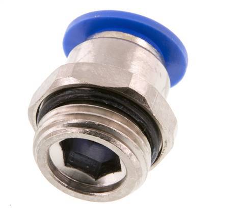 12mm x G1/2'' Messing/PA 66 Insteekfitting Buitendraad NBR [2 Stuks]