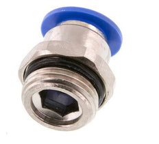12mm x G1/2'' Messing/PA 66 Insteekfitting Buitendraad NBR [2 Stuks]