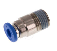 4mm x R1/8'' Messing/PA 66 Insteekfitting buitendraad Binnenzeskant NBR [5 Stuks]