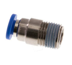 4mm x R1/8'' Messing/PA 66 Insteekfitting buitendraad Binnenzeskant NBR [5 Stuks]