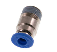 4mm x R1/8'' Messing/PA 66 Insteekfitting buitendraad Binnenzeskant NBR [5 Stuks]