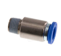 8mm x R1/8'' Messing/PA 66 Insteekfitting buitendraad Binnenzeskant NBR [5 Stuks]