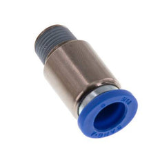 8mm x R1/8'' Messing/PA 66 Insteekfitting buitendraad Binnenzeskant NBR [5 Stuks]