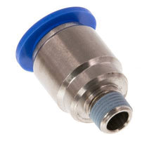 12mm x R1/8'' Messing/PA 66 Insteekfitting Buitendraad Binnenzeskant NBR [2 Stuks]