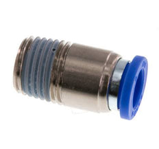 8mm x R1/4'' Messing/PA 66 Insteekfitting buitendraad Binnenzeskant NBR [5 Stuks]