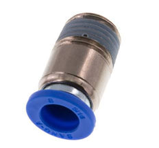8mm x R1/4'' Messing/PA 66 Insteekfitting buitendraad Binnenzeskant NBR [5 Stuks]