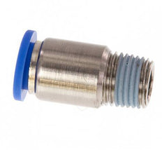 10mm x R1/4'' Messing/PA 66 Insteekfitting Buitendraad Binnenzeskant NBR [2 Stuks]