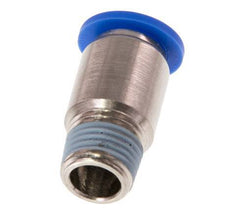 10mm x R1/4'' Messing/PA 66 Insteekfitting Buitendraad Binnenzeskant NBR [2 Stuks]