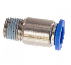 10mm x R1/4'' Messing/PA 66 Insteekfitting Buitendraad Binnenzeskant NBR [2 Stuks]