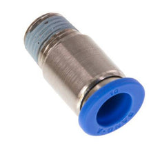 10mm x R1/4'' Messing/PA 66 Insteekfitting Buitendraad Binnenzeskant NBR [2 Stuks]