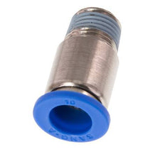 10mm x R1/4'' Messing/PA 66 Insteekfitting Buitendraad Binnenzeskant NBR [2 Stuks]