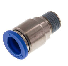 12mm x R1/4'' Messing/PA 66 Insteekfitting Buitendraad Binnenzeskant NBR [2 Stuks]