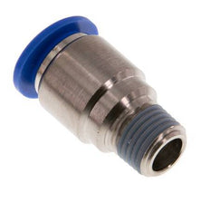 12mm x R1/4'' Push-in Fitting with Male Threads Brass/PA 66 NBR Inner Hexagon [2 Pieces]