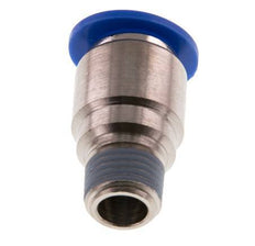 12mm x R1/4'' Messing/PA 66 Insteekfitting Buitendraad Binnenzeskant NBR [2 Stuks]