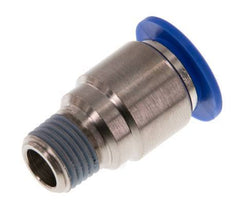 12mm x R1/4'' Messing/PA 66 Insteekfitting Buitendraad Binnenzeskant NBR [2 Stuks]