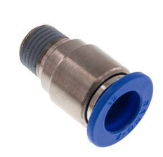 12mm x R1/4'' Messing/PA 66 Insteekfitting Buitendraad Binnenzeskant NBR [2 Stuks]