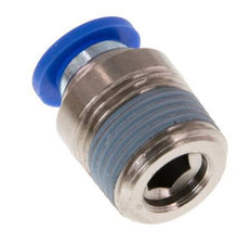 8mm x R3/8'' Messing/PA 66 Insteekfitting Buitendraad Binnenzeskant NBR [2 Stuks]