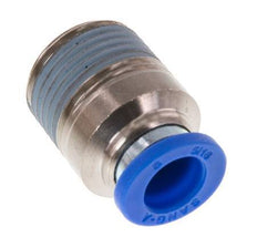 8mm x R3/8'' Messing/PA 66 Insteekfitting Buitendraad Binnenzeskant NBR [2 Stuks]