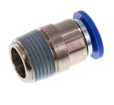 10mm x R3/8'' Messing/PA 66 Insteekfitting Buitendraad Binnenzeskant NBR [2 Stuks]