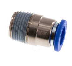 10mm x R3/8'' Messing/PA 66 Insteekfitting Buitendraad Binnenzeskant NBR [2 Stuks]