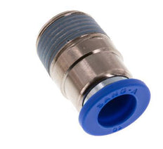 10mm x R3/8'' Messing/PA 66 Insteekfitting Buitendraad Binnenzeskant NBR [2 Stuks]
